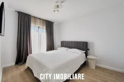 Casa individuala moderna, 4 camere, 120 mp + 450 mp teren, garaj,  Sannicoara, - foto 18