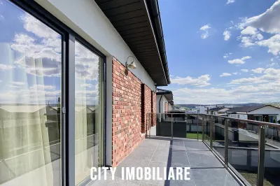 Casa individuala moderna, 4 camere, 120 mp + 450 mp teren, garaj,  Sannicoara, - foto 20