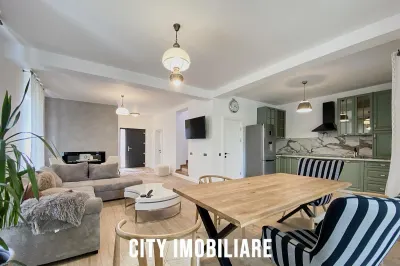 Casa individuala moderna, 4 camere, 120 mp + 450 mp teren, garaj,  Sannicoara, - foto 7