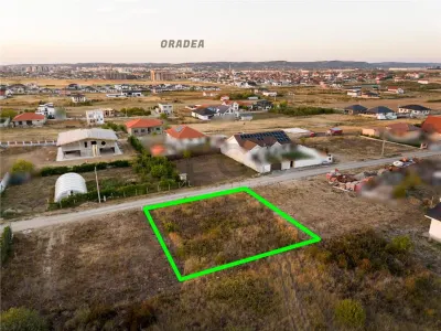 RECO Teren cu utilitati in Cihei la 2 minute de zona Viena Oradea - foto 3