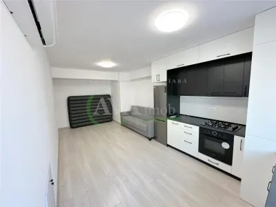 Apartament 2 camere, etaj 2, utilat, semimobilat, cu loc parcare zona Nord - foto 2
