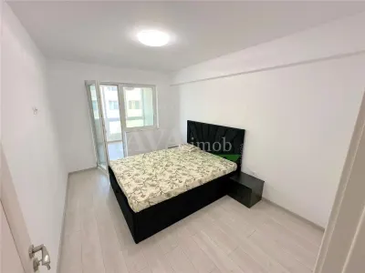 Apartament 2 camere, etaj 2, utilat, semimobilat, cu loc parcare zona Nord - foto 3