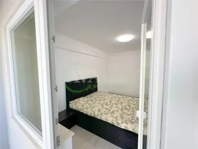 Apartament 2 camere, etaj 2, utilat, semimobilat, cu loc parcare zona Nord - foto 5