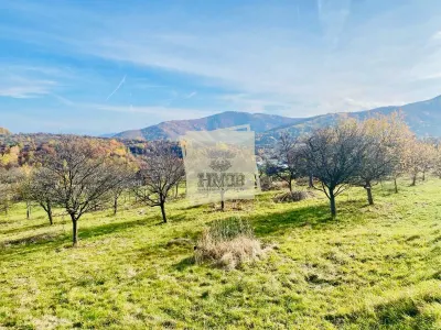 Teren intravilan 1000mp | Sibiel | Panorama superba | Ideal casa | pensiune - Saliste