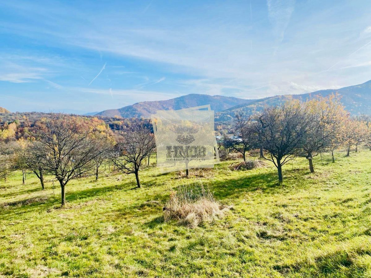 Teren intravilan 1000mp | Sibiel | Panorama superba | Ideal casa | pensiune - Saliste