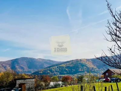Teren intravilan 1000mp | Sibiel | Panorama superba | Ideal casa | pensiune - foto 4