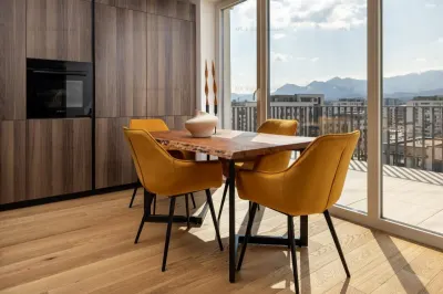 Apartament tip penthouse | 3 camere + parcare | View deosebit | Kasper - foto 8