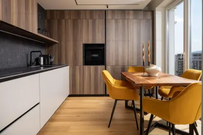 Apartament tip penthouse | 3 camere + parcare | View deosebit | Kasper - foto 9
