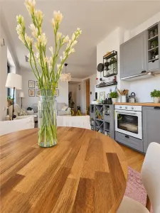 Apartament premium 3 camere | Amber Forest | Vedere spre Padurea Baneasa | Terasa 21 mp | 2 parcari incluse - Tunari