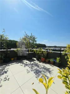 Apartament premium 3 camere | Amber Forest | Vedere spre Padurea Baneasa | Terasa 21 mp | 2 parcari incluse - foto 13