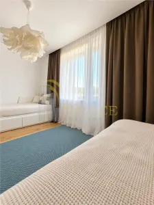 Apartament premium 3 camere | Amber Forest | Vedere spre Padurea Baneasa | Terasa 21 mp | 2 parcari incluse - foto 6