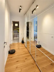 Apartament premium 3 camere | Amber Forest | Vedere spre Padurea Baneasa | Terasa 21 mp | 2 parcari incluse - foto 10