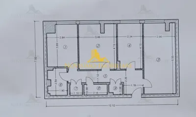 NOVISIMO-IMOBILIARE: AP. CU 3 CAMERE DE INCHIRIAT , ULTRACENTRAL - foto 10