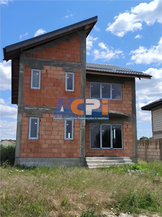 Casa de vanzare langa Bucuresti,Comuna Berceni - Berceni