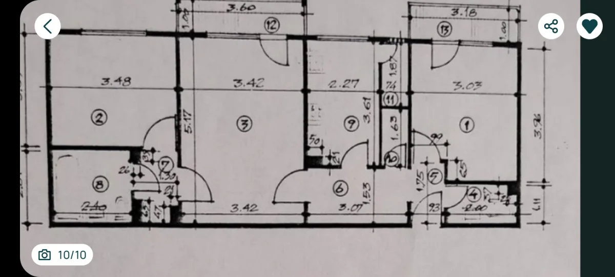 cumpar apartament 3 camere - Bucuresti