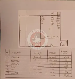 Ideal Booking | Cantemir l Garsoniera l Centrala Proprie | U2 | Dec l 36mp l B10543 - foto 9