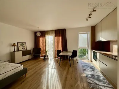 Garsoniera Vitus Residence | prima inchiriere | parcare - foto 4