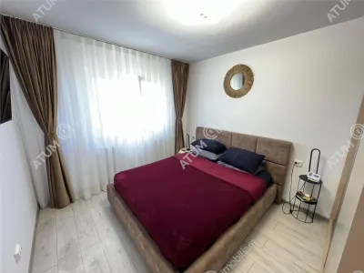 De vanzare apartament cu 2 camere balcon 2 locuri parcare si pod situat in zona LIDL Selimbar - foto 6