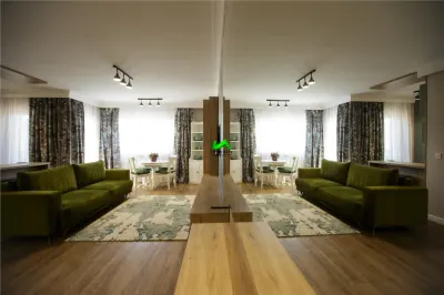 Apartament LUX de inchiriat 2 camere Sibiu Doamna Stanca - foto 5