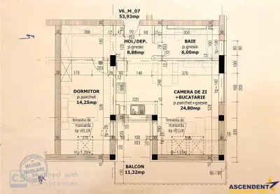 Apartament doua camere, Maurer Villas, Tractorul - foto 15