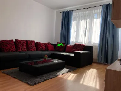 Apartament decomandat de inchiriat 2 camere Sibiu Siretului - foto 2