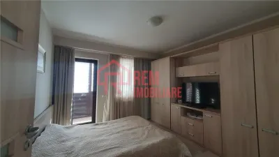 Vanzare apartament 2 camere,  mobilat pe comanda, bucatarie inchisa, etaj 1 din 3, in Dobroesti, str Ciresului - foto 23