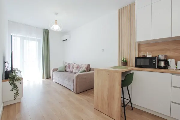 Apartament 2 camere modern de închiriat – Silk District | Parcare inclusă - Iasi