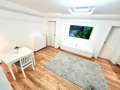 Inchiriez apartament de lux cu 2 camere complet renovat, mobilat si utilat in zona Floreasca (Bucuresti) - foto 2
