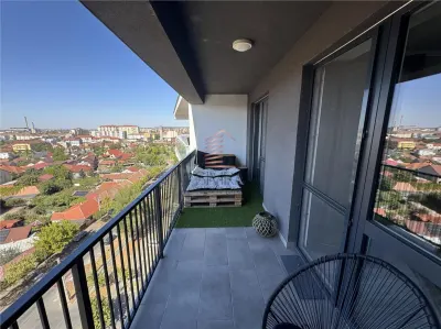Apartament cu 2 camere de inchiriat Prima Premium, decebal - foto 8