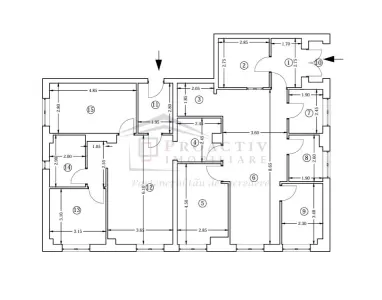 Spațiu 141mp | Bloc Nou | 3 Parcări | Vis-a-vis Santa Fe S-962 - foto 11