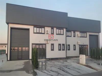 Inchiriere depozit/hala/spatiu industrial Domnesti - Centura, Ilfov - Domnesti