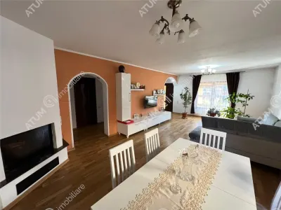 De vanzare casa cu 3 camere pivnita si pod amplasata pe teren de 438 mp zona Calea Cisnadiei din Sibiu - foto 25