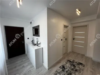 Apartament modern cu 3 camere si 2 balcoane etaj 2 zona Brana din Selimbar - foto 18