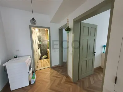 RECO apartament 3 camere cu loc de parcare privat de inchiriat, Decebal, Oradea - foto 14