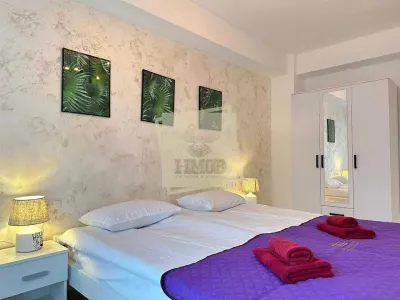 Apartament de lux 3 camere 2 bai parcare si terasa in Cartier Balanta - foto 2