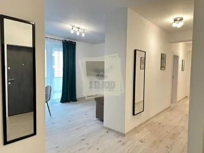Apartament de lux 3 camere 2 bai parcare si terasa in Cartier Balanta - foto 3
