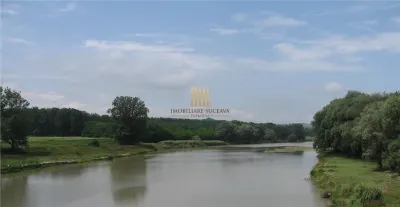 Teren 18 hectare pentru exploatare nisip și pietriș | Șcheia, râul Suceava | 3.900.000 Euro | Comision 0% - foto 3