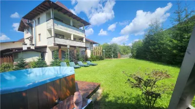 Casă de vacanță în Bucovina | Șaru Dornei | 10 camere cu băi proprii | Teren 1300 mp | 650.000 Euro | Comision 0 - Saru Dornei