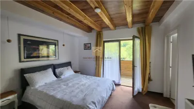 Casă de vacanță în Bucovina | Șaru Dornei | 10 camere cu băi proprii | Teren 1300 mp | 650.000 Euro | Comision 0 - foto 11