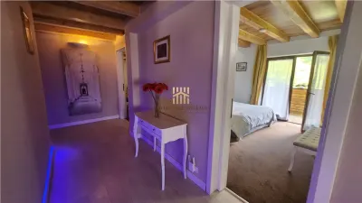 Casă de vacanță în Bucovina | Șaru Dornei | 10 camere cu băi proprii | Teren 1300 mp | 650.000 Euro | Comision 0 - foto 12
