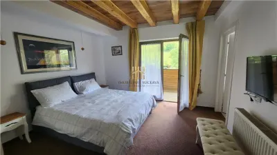 Casă de vacanță în Bucovina | Șaru Dornei | 10 camere cu băi proprii | Teren 1300 mp | 650.000 Euro | Comision 0 - foto 13