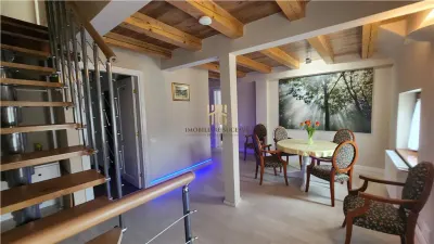 Casă de vacanță în Bucovina | Șaru Dornei | 10 camere cu băi proprii | Teren 1300 mp | 650.000 Euro | Comision 0 - foto 16