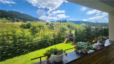 Casă de vacanță în Bucovina | Șaru Dornei | 10 camere cu băi proprii | Teren 1300 mp | 650.000 Euro | Comision 0 - foto 5