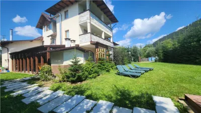 Casă de vacanță în Bucovina | Șaru Dornei | 10 camere cu băi proprii | Teren 1300 mp | 650.000 Euro | Comision 0 - foto 6