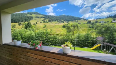 Casă de vacanță în Bucovina | Șaru Dornei | 10 camere cu băi proprii | Teren 1300 mp | 650.000 Euro | Comision 0 - foto 7
