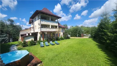Casă de vacanță în Bucovina | Șaru Dornei | 10 camere cu băi proprii | Teren 1300 mp | 650.000 Euro | Comision 0 - foto 8