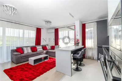 Apartament 3 camere + terasa 28 mp + parcare | Grand Park Residence - foto 9
