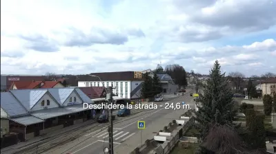 Clădire, teren și afacere de vânzare în Șcheia, Suceava | lângă Primărie | La strada principală | 1.000 mp teren - Scheia