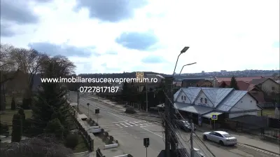 Clădire, teren și afacere de vânzare în Șcheia, Suceava | lângă Primărie | La strada principală | 1.000 mp teren - foto 3