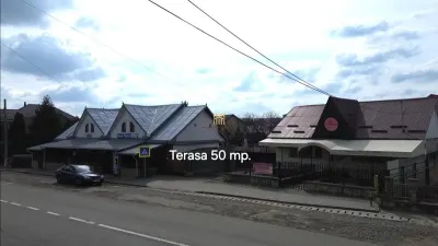 Clădire, teren și afacere de vânzare în Șcheia, Suceava | lângă Primărie | La strada principală | 1.000 mp teren - foto 8